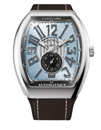 Franck Muller Vanguard Slim Replica Watch V41 S S6 AT FO REL VIN BE